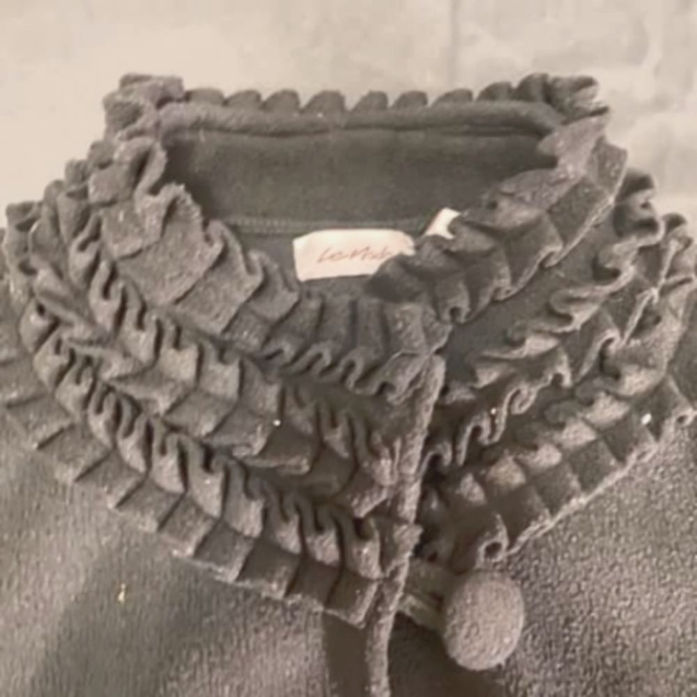 Lemoda Contour Over Shoulder Sweater